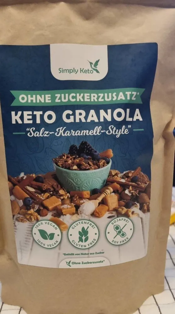 Keto granola