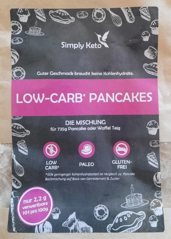 Low-Carb Pancakes