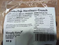 Schoko Fuo Haselnuss-Crunch