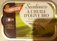 Sardines à l'huile d'olive bio