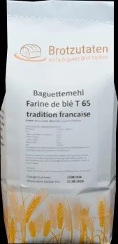 Mehl - Baquettemehl T65 (franz. Spezial Mehl)