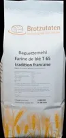 Mehl - Baquettemehl T65 (franz. Spezial Mehl)