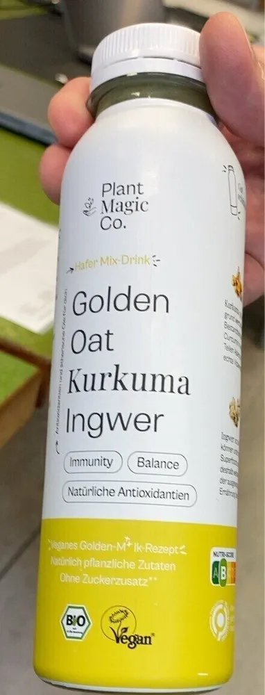 Golden Oat Kurkuma Ingwer
