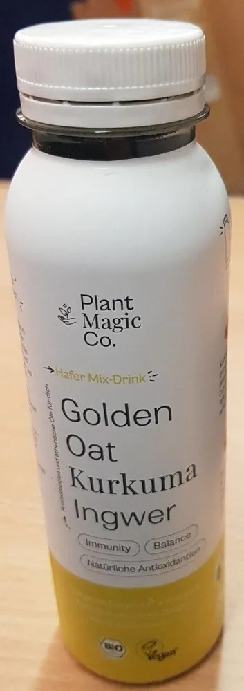 Golden Oat Kurkuma Ingwer Hafer Mix-Drink