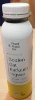 Golden Oat Kurkuma Ingwer Hafer Mix-Drink