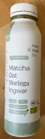 Matcha Oat Moringa Ingwer