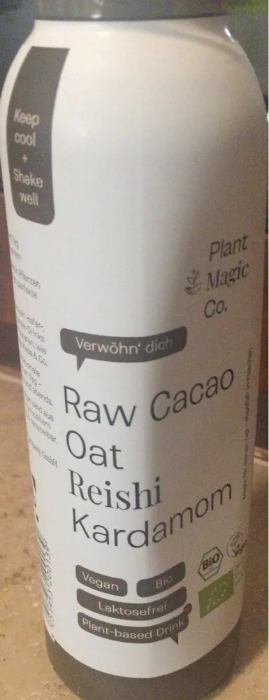 Raw Cacao Oat Reishi Kardamon
