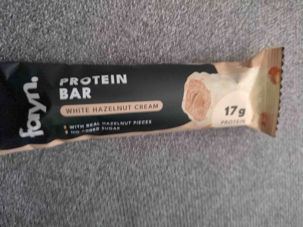 Protein Bar White Hazelnut