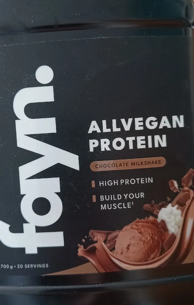 Allvegan Protein Chocolate Milkshake