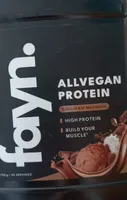 Allvegan Protein Chocolate Milkshake