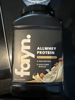 Allwhey Protein White Chocolate Caramel