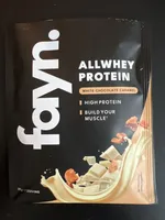 Allwhey White Chocolate Caramel