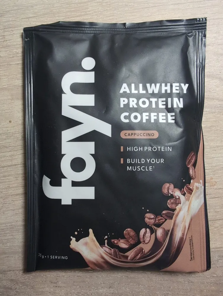 AllWhey Protein Coffee Cappuccino
