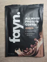 AllWhey Protein Coffee Cappuccino