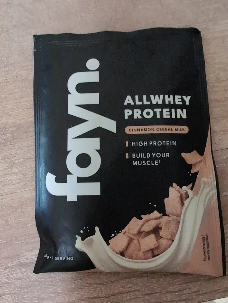Allwhey Protein