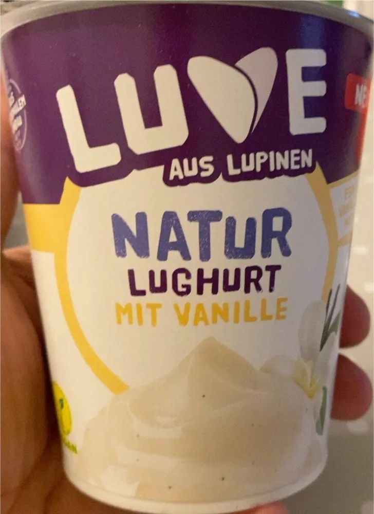 Natur Lughurt mit Vanille