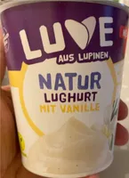 Natur Lughurt mit Vanille