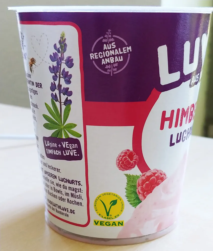 Himbeer Lughurt