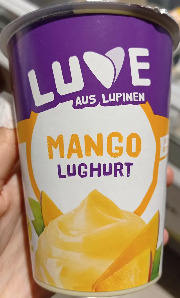 Luve Mango Lughurt