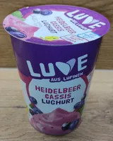 Heidelbeer Cassis Lughurt