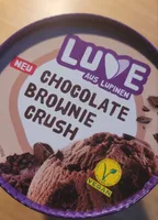 Chocolate Brownie Crush Eis
