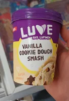 Vanilla cookie dough smash