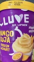 Mango cuja frozen lughurt