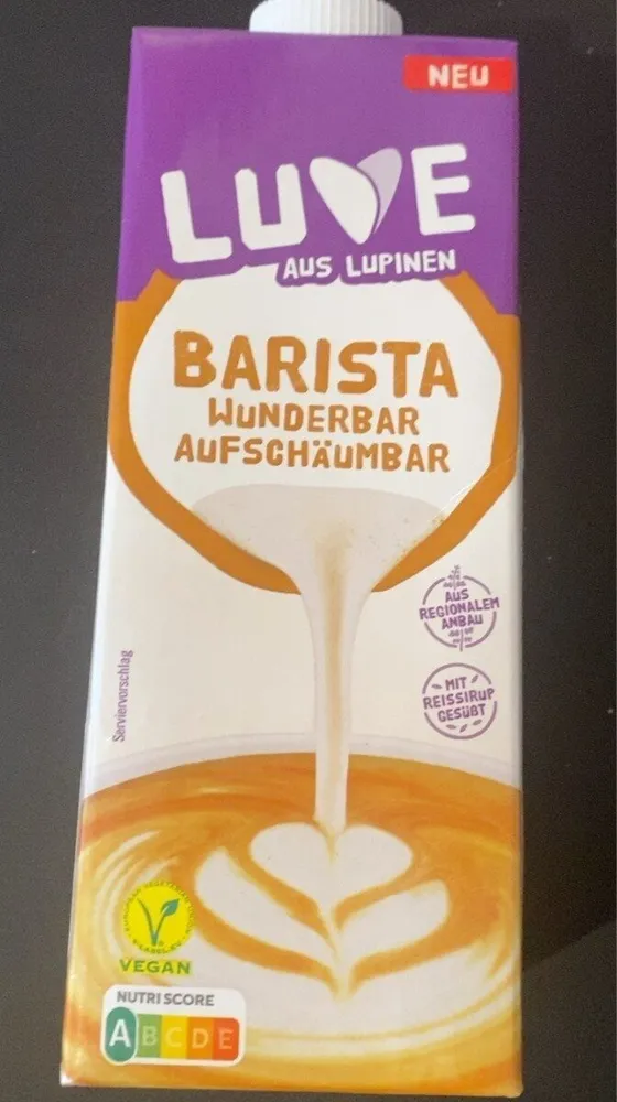 Lupinen Barista