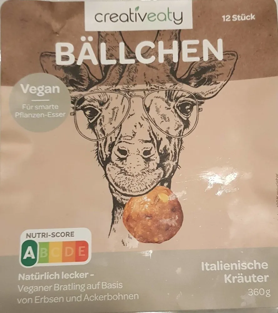 Bällchen Italienische Kräuter