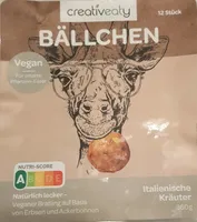 Bällchen Italienische Kräuter