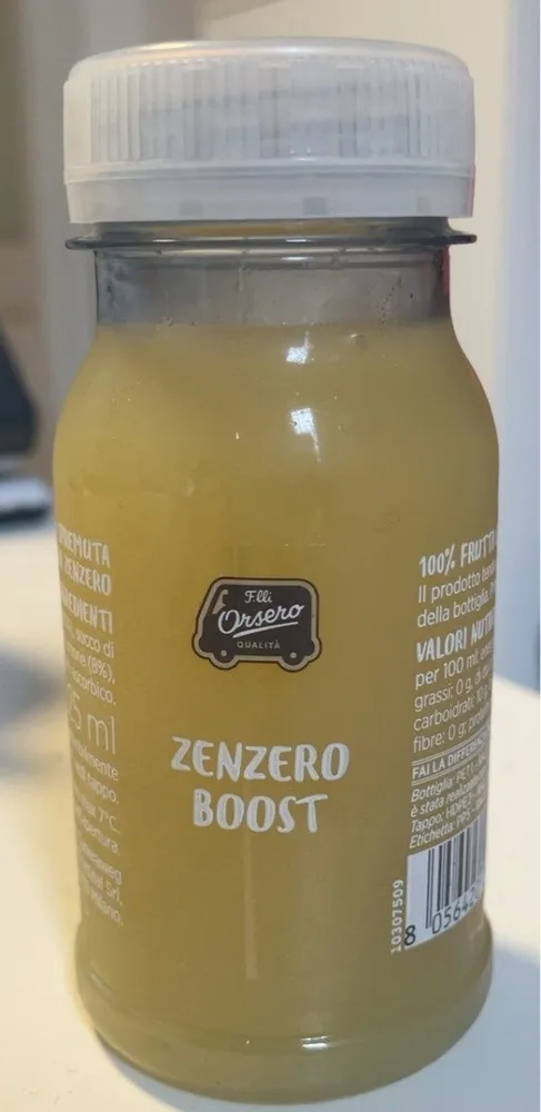 Zenzero Boost