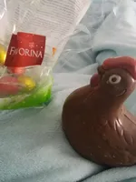 Poule en chocolat