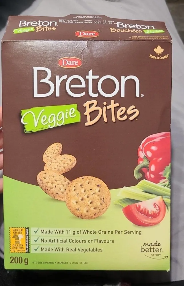 Breton bite veggie