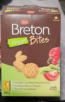 Breton bite veggie