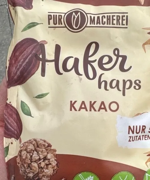 Hafer haps