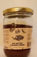 Crema de anacardos y dátiles BIO