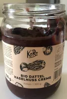 Bio Dattel Haselnuss Creme Kakao