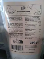 Bananenpulver