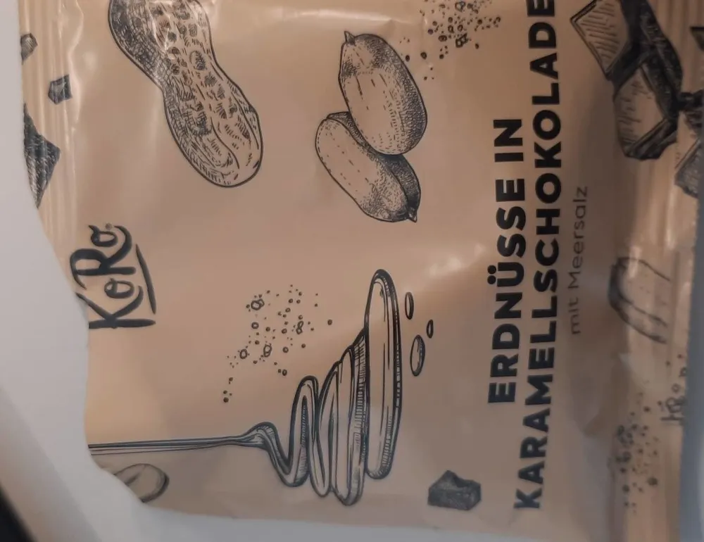 Cacahuètes au chocolat au sel de Mer