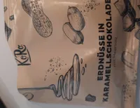 Cacahuètes au chocolat au sel de Mer