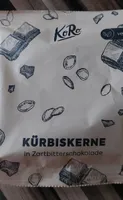 Kürbiskerne in Zartbitterschokolade