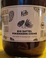 Bio Dattel Pinienkern creme