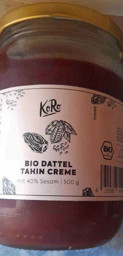 Bio dattel tahin creme
