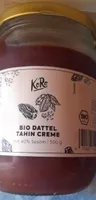 Bio dattel tahin creme