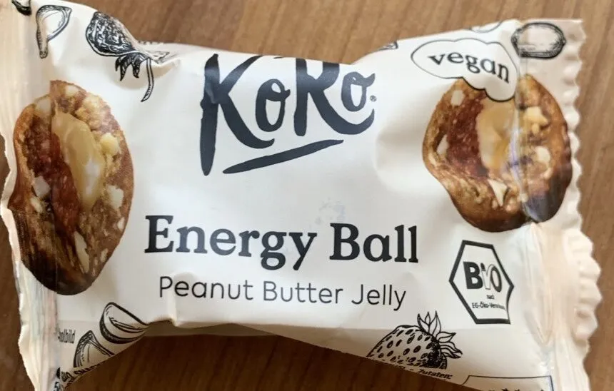 Bio Energy Ball Peanut Butter Jelly