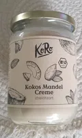 Crème de coco et d'amande bio