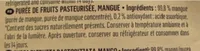 Fruchtpüree Mango