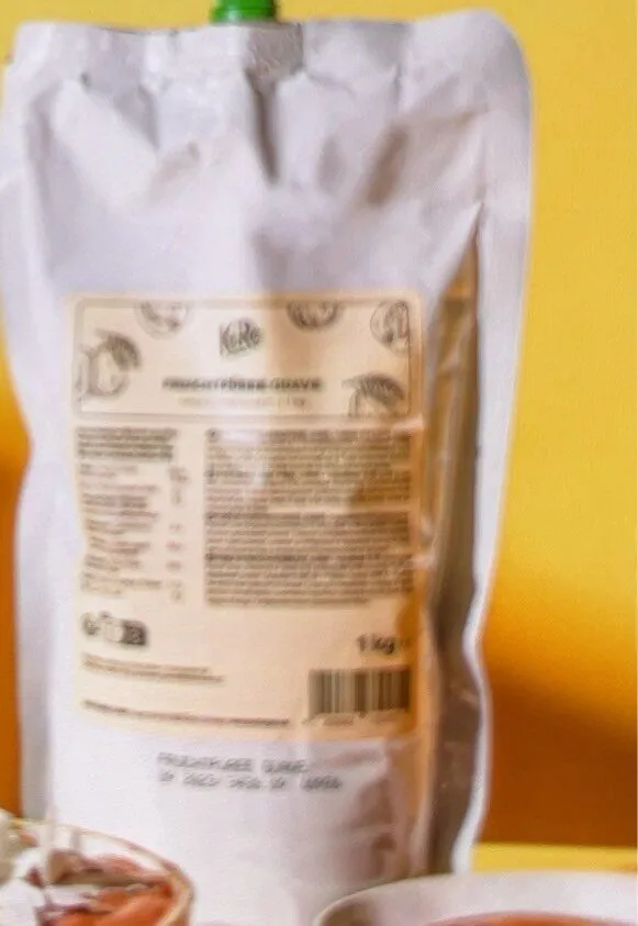 Puré de guayaba