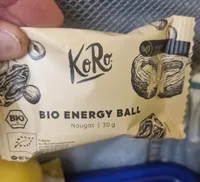 Bio energy ball - Nougat