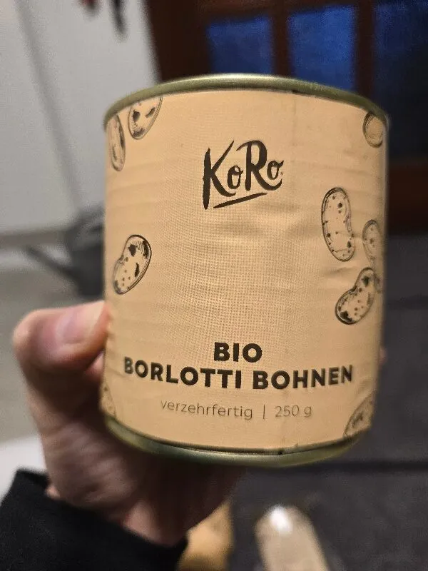 Borlotti Bohnen